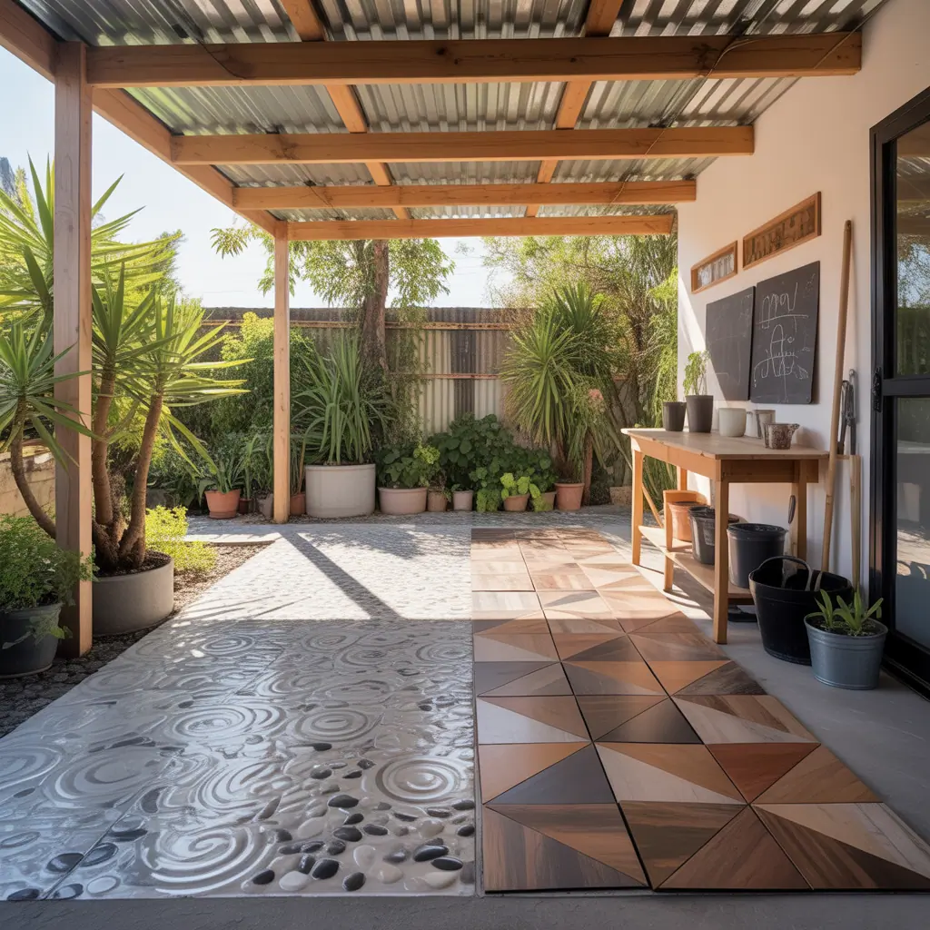 Carport Floor Covering Ideas: Stylish, Durable & DIY-Friendly Options