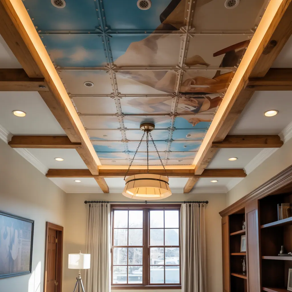 Ceiling Decoration Ideas 2: Creative DIY Upgrades to Transform Any Room