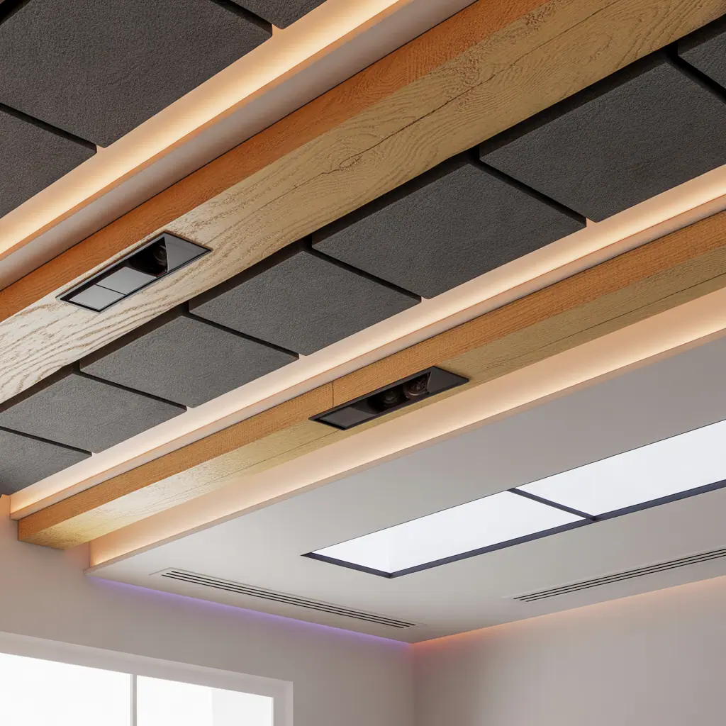 10 Ceiling Ideas for Gaming Room: Lighting, Soundproofing & DIY Upgrades