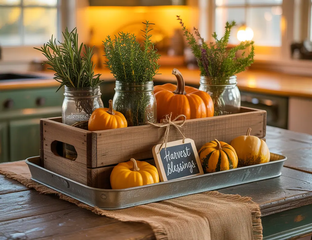 Centerpiece Ideas Farm: Rustic Centerpiece Inspiration & DIY Projects