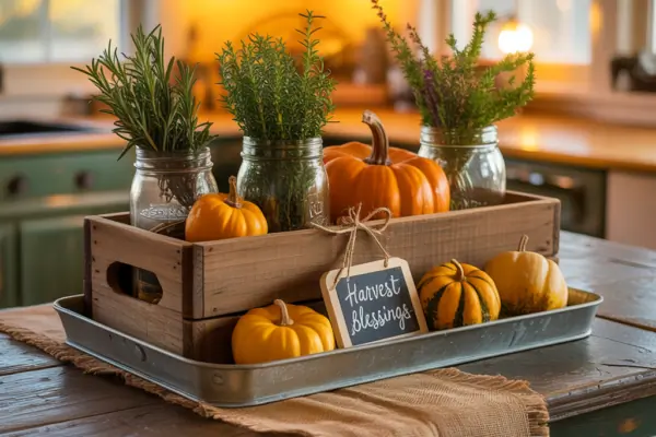 Centerpiece Ideas Farm: Rustic Centerpiece Inspiration & DIY Projects