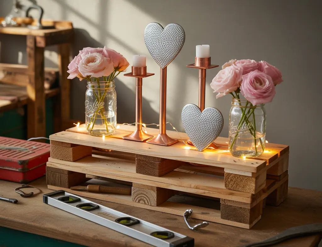 10 Romantic Centerpiece Ideas for Valentine: DIY Tips & Step-by-Step Projects