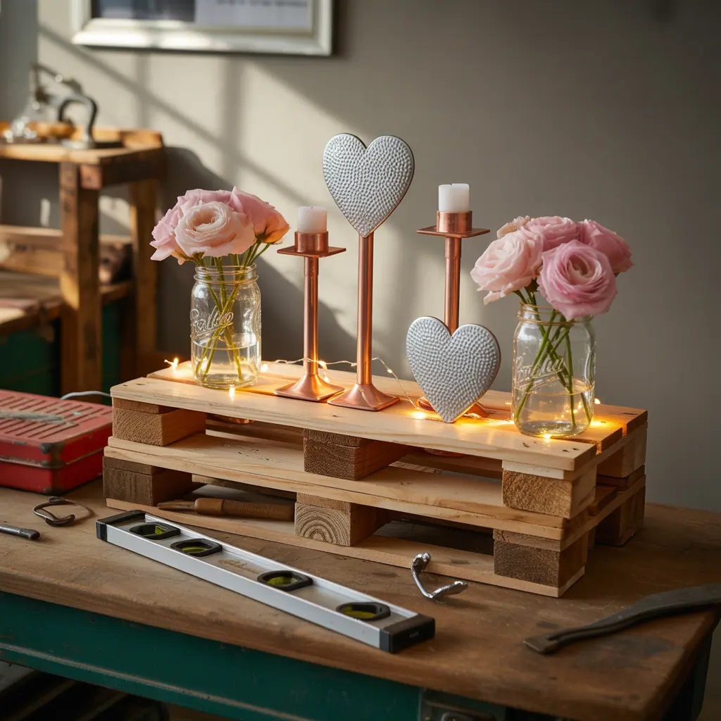 10 Romantic Centerpiece Ideas for Valentine: DIY Tips & Step-by-Step Projects