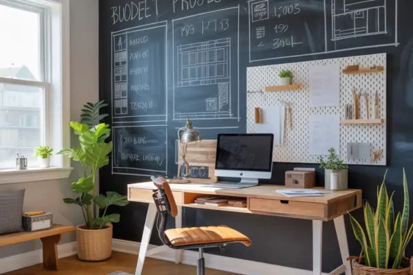 Chalkboard Ideas for Offices: Creative DIY Office Chalkboard Wall Projects