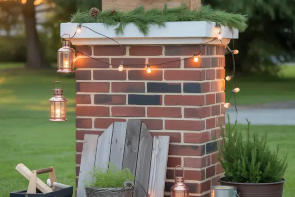 Chimney Decorating Ideas