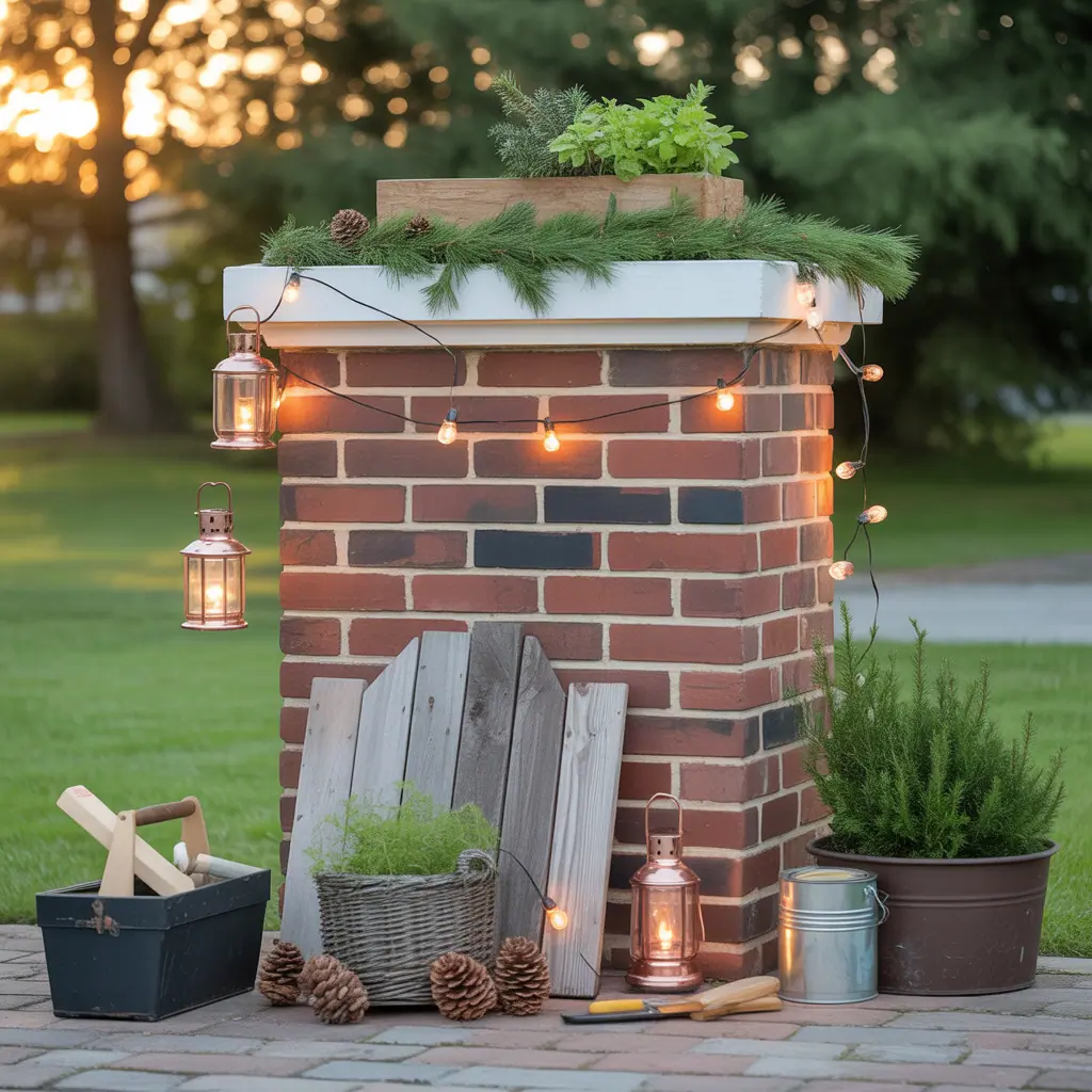 Chimney Decorating Ideas