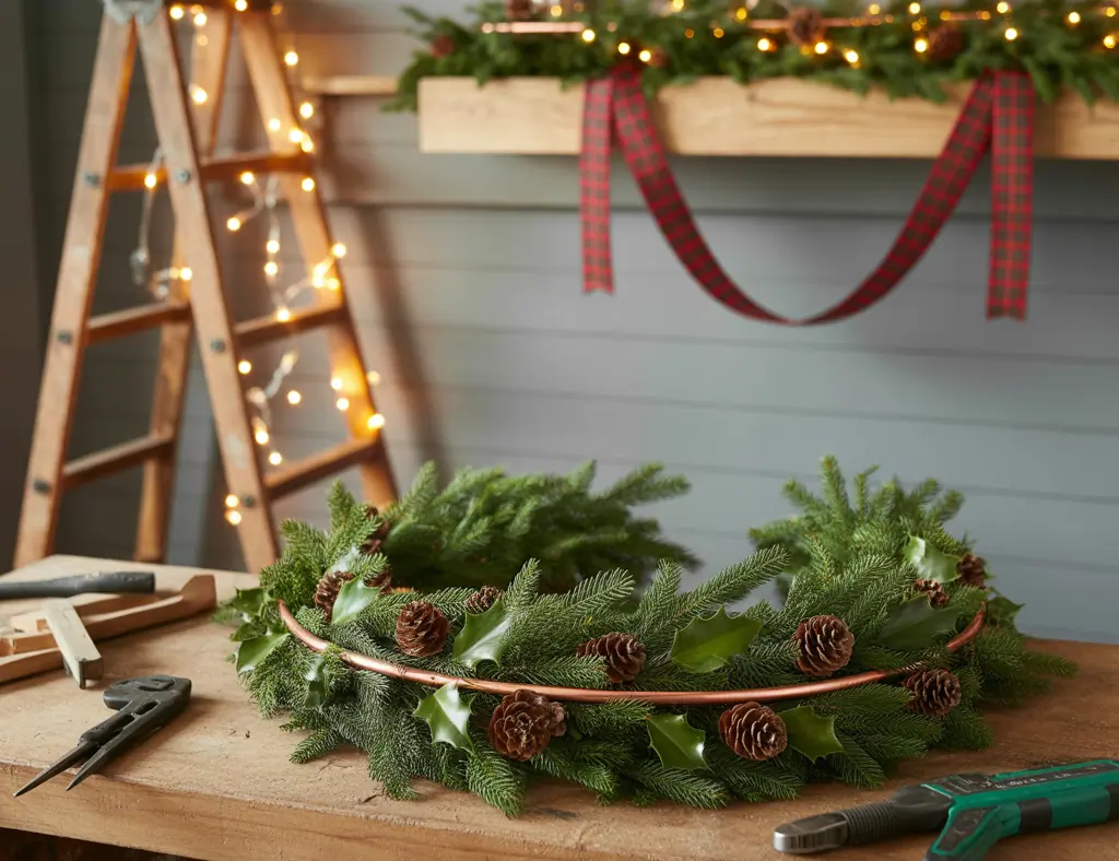Christmas Swag Ideas: DIY Door & Mantel Swags to Elevate Your Holiday Style