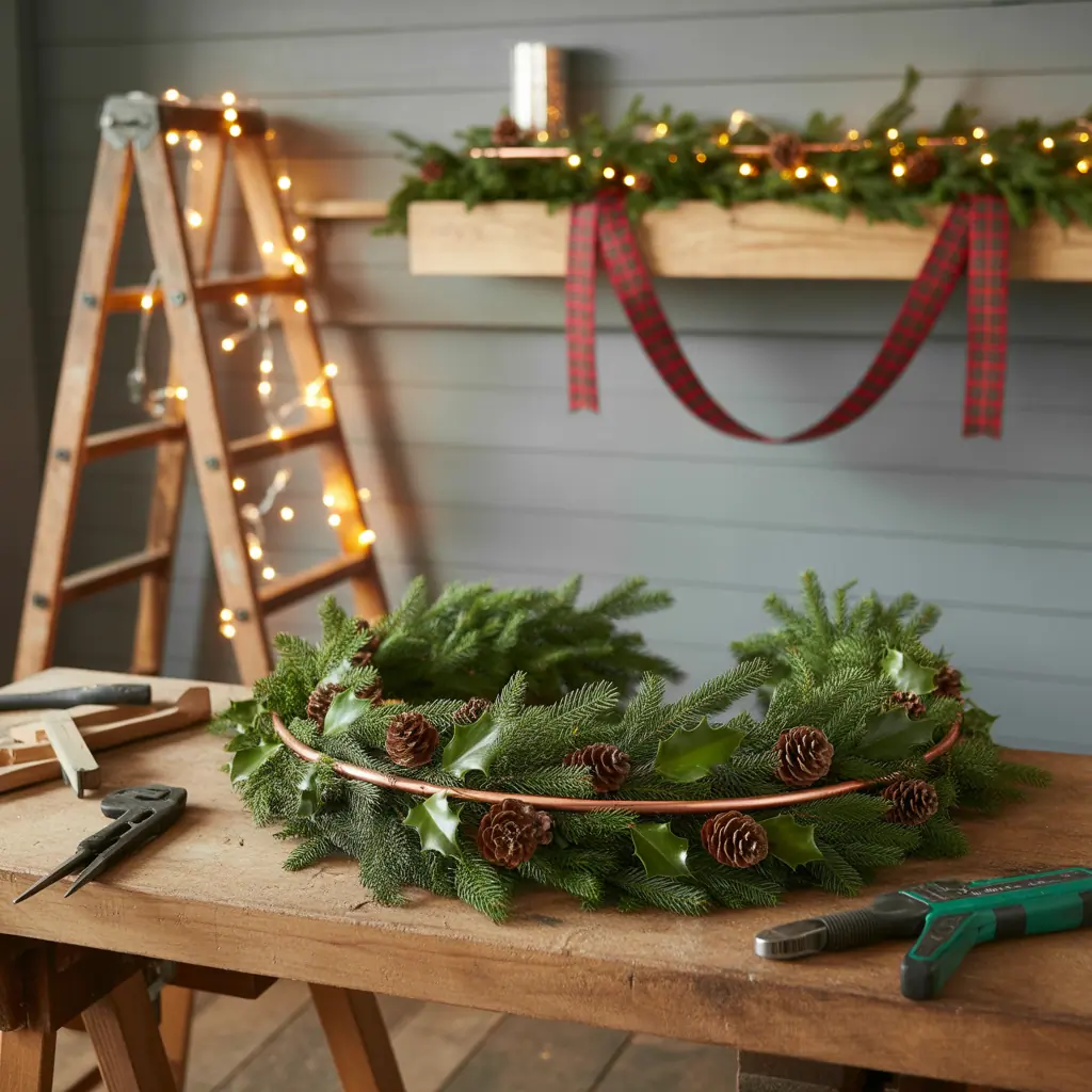 Christmas Swag Ideas: DIY Door & Mantel Swags to Elevate Your Holiday Style