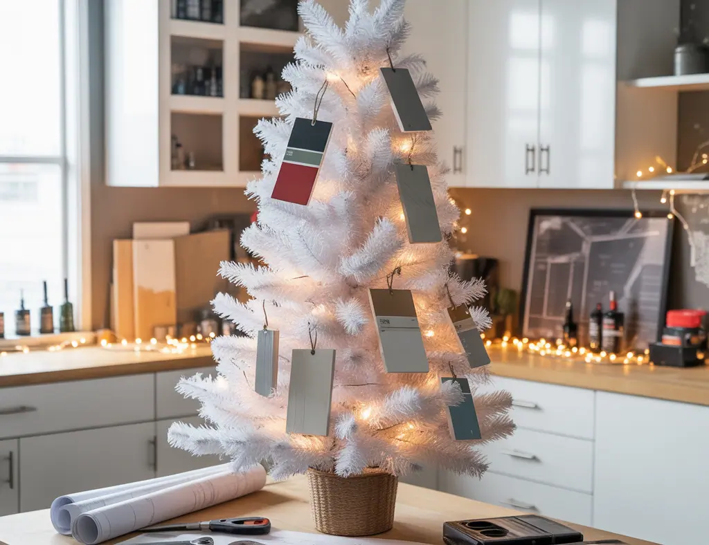 Christmas Tree Ideas White: Chic, Cozy & DIY Decorating Inspiration