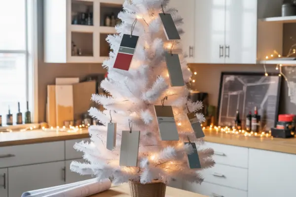 Christmas Tree Ideas White: Chic, Cozy & DIY Decorating Inspiration