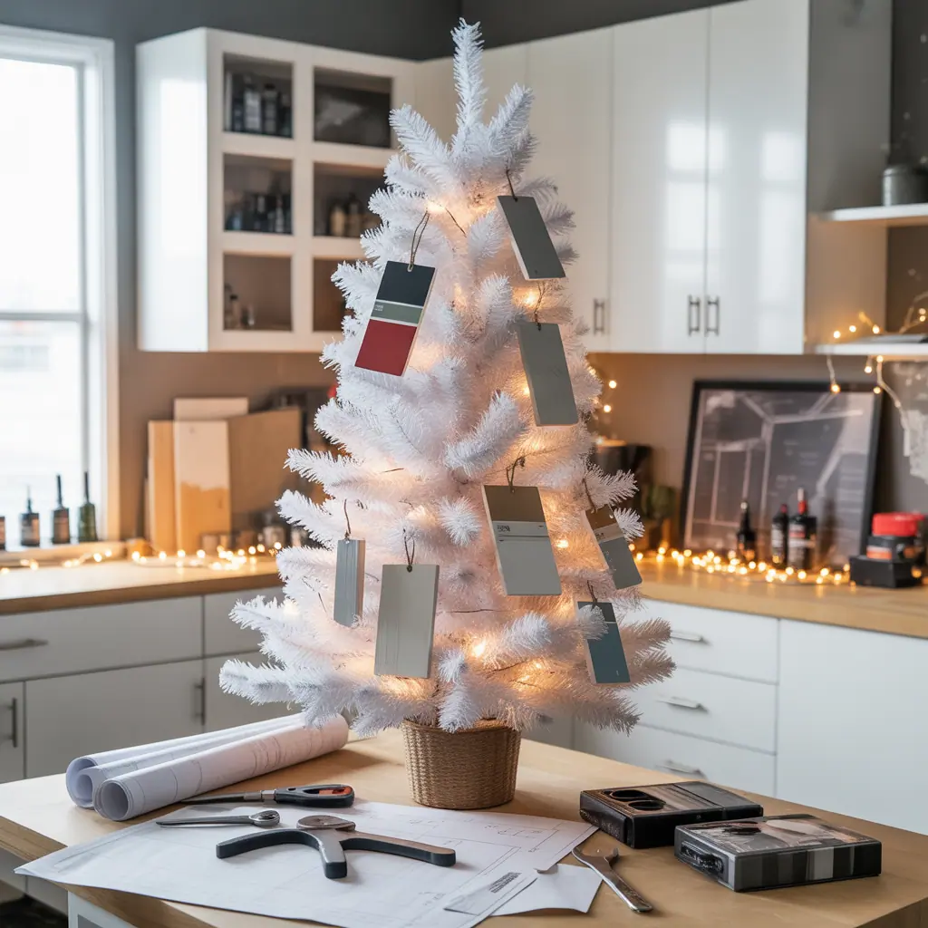 Christmas Tree Ideas White: Chic, Cozy & DIY Decorating Inspiration
