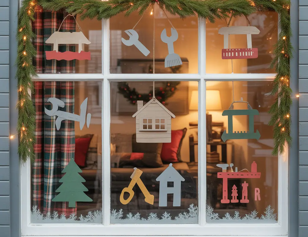 Christmas Window Displays Simple Ideas
