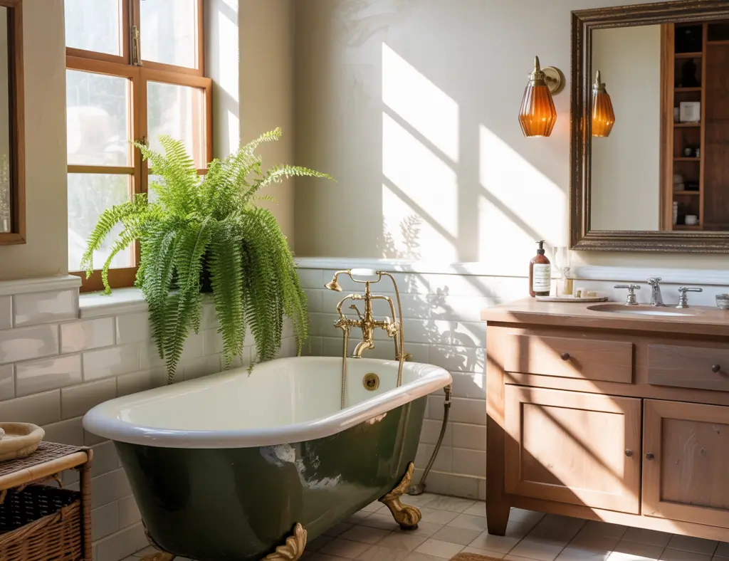 Clawfoot Tub Bathroom Styling