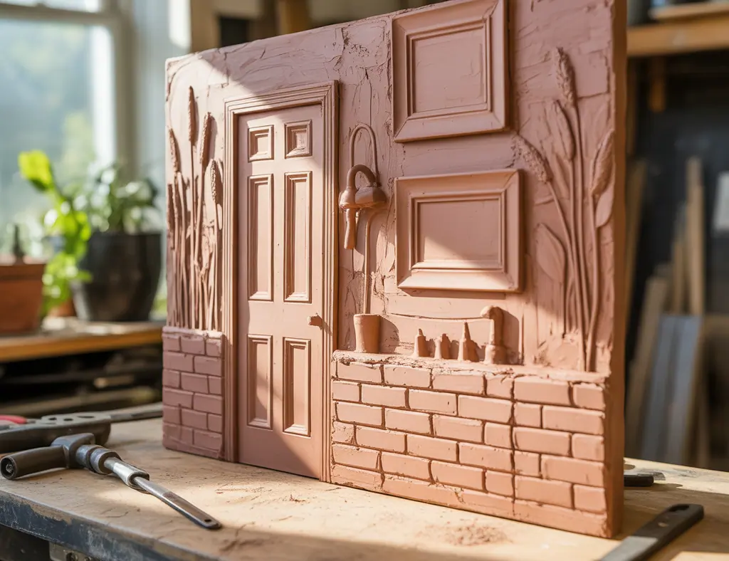 Clay Relief Sculpture Creative Ideas