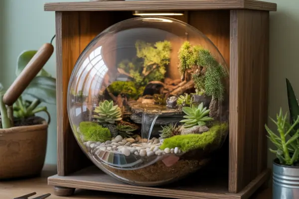Closed Terrarium Ideas