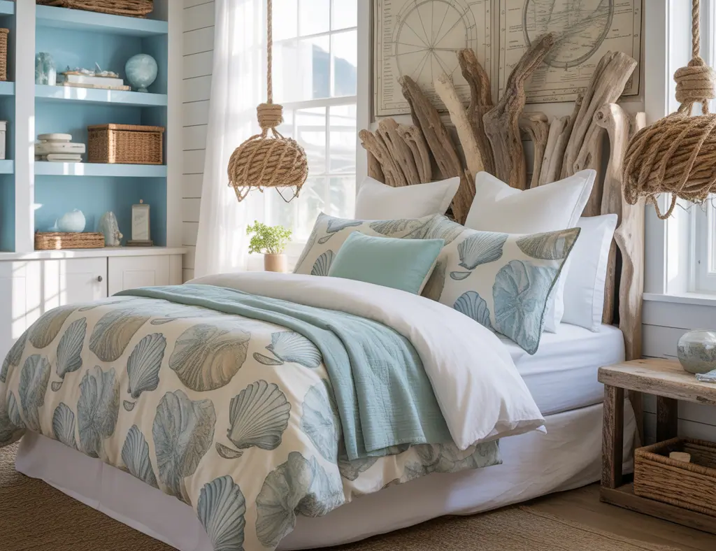 Coastal Ideas Bedding: Easy Beach-Inspired Bedding Tips & DIY Projects