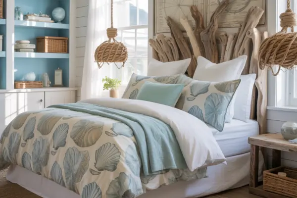 Coastal Ideas Bedding: Easy Beach-Inspired Bedding Tips & DIY Projects