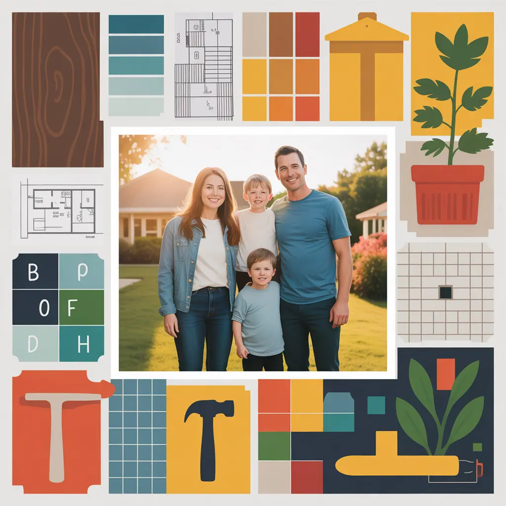 Collage Ideas Family Photo: Creative Ways to Display Memories