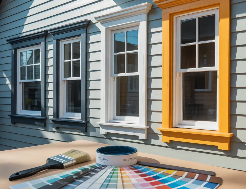 Color Ideas for Window Trim: Stylish Paint Choices and DIY Tips
