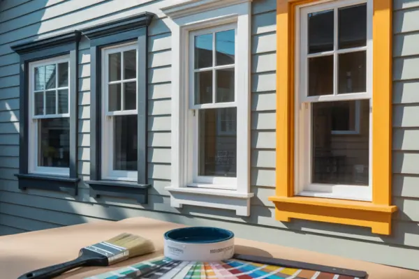 Color Ideas for Window Trim: Stylish Paint Choices and DIY Tips