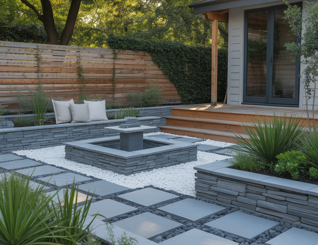 Contemporary Rock Garden Visions
