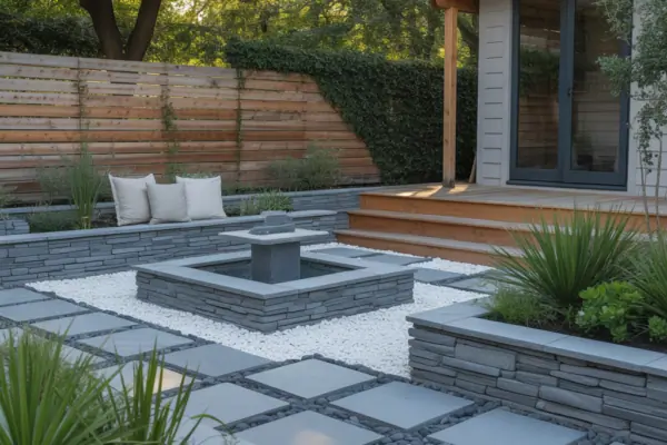 Contemporary Rock Garden Visions
