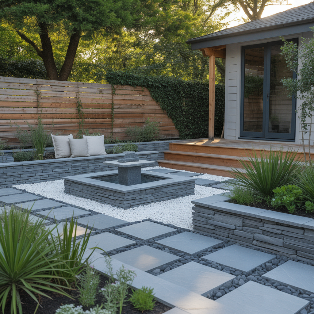 Contemporary Rock Garden Visions