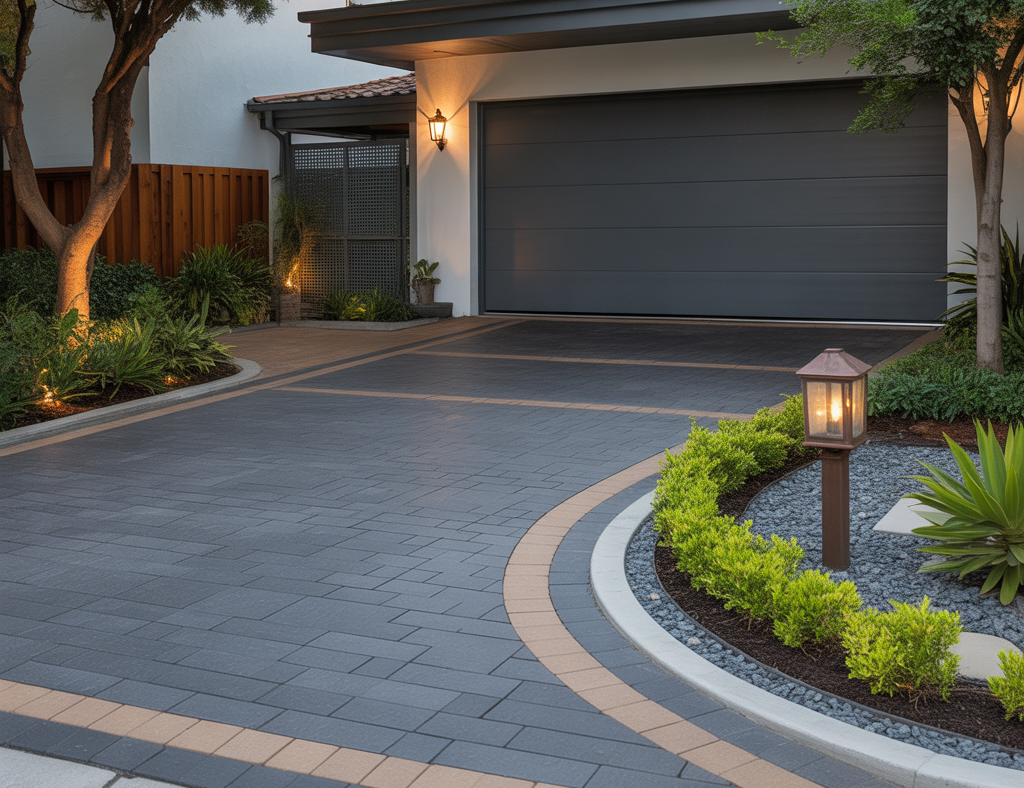 Corner Lot Driveway Schemes: Creative Designs & DIY Plans