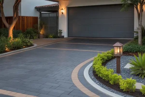 Corner Lot Driveway Schemes: Creative Designs & DIY Plans
