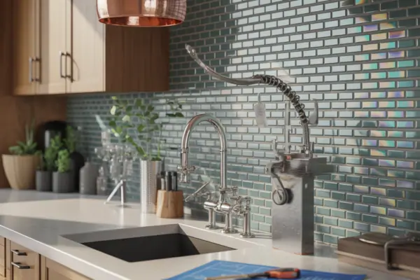 Countertop Backsplash Concept