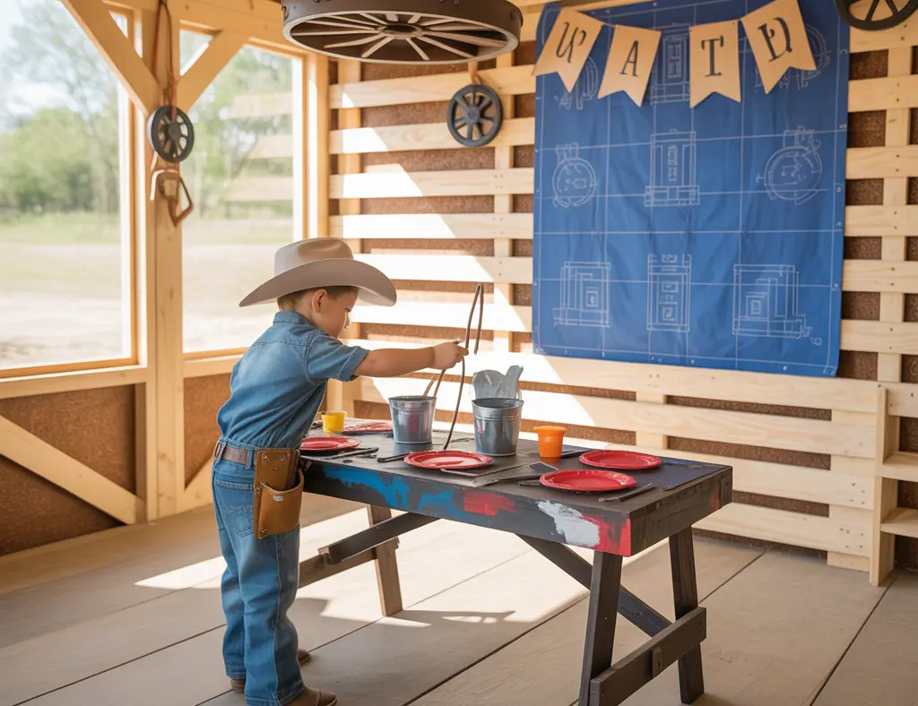 Cowboy Party Theme for Boy — DIY Western Birthday Ideas & Decorations