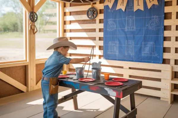 Cowboy Party Theme for Boy — DIY Western Birthday Ideas & Decorations
