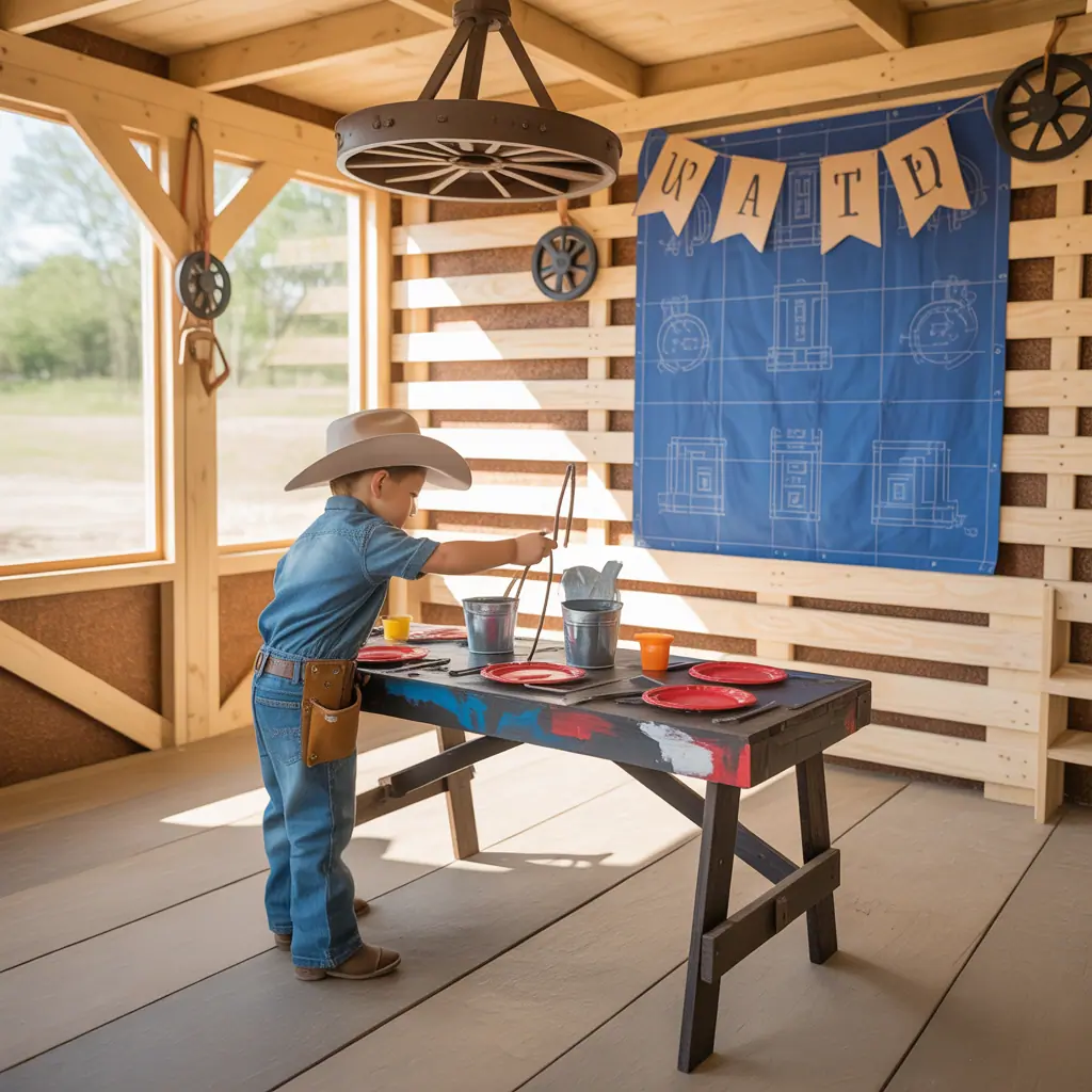 Cowboy Party Theme for Boy — DIY Western Birthday Ideas & Decorations
