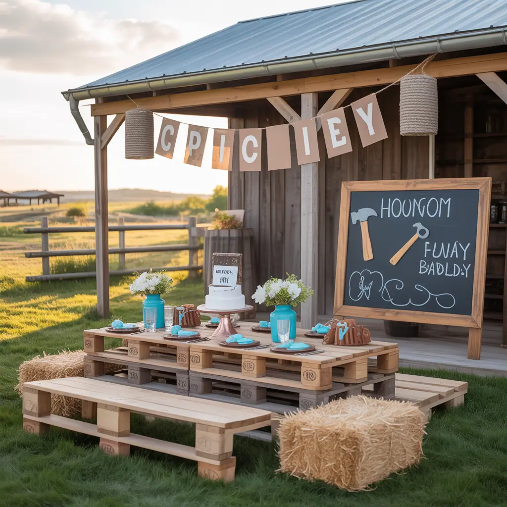 Cowgirl Birthday Party Ideas