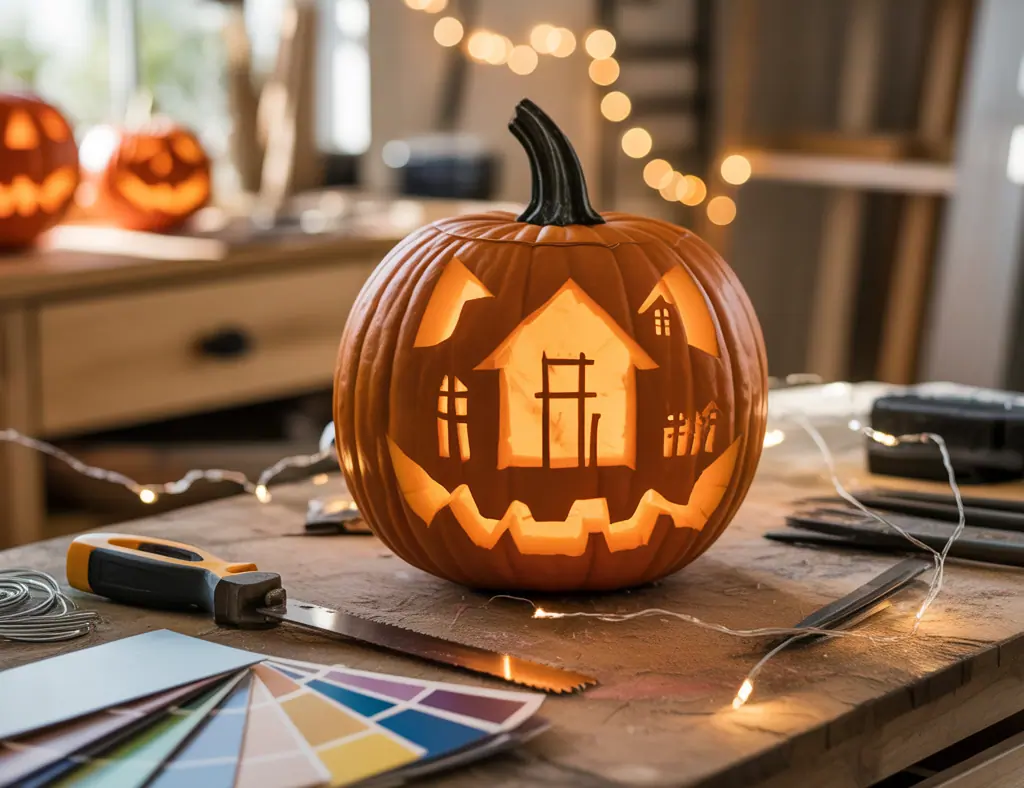 Creative Halloween Pumpkin Ideas