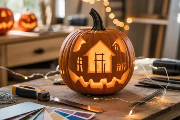 Creative Halloween Pumpkin Ideas
