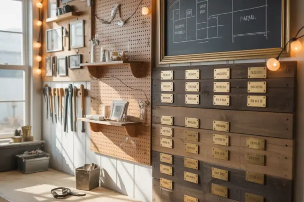 Creative Memorial Wall