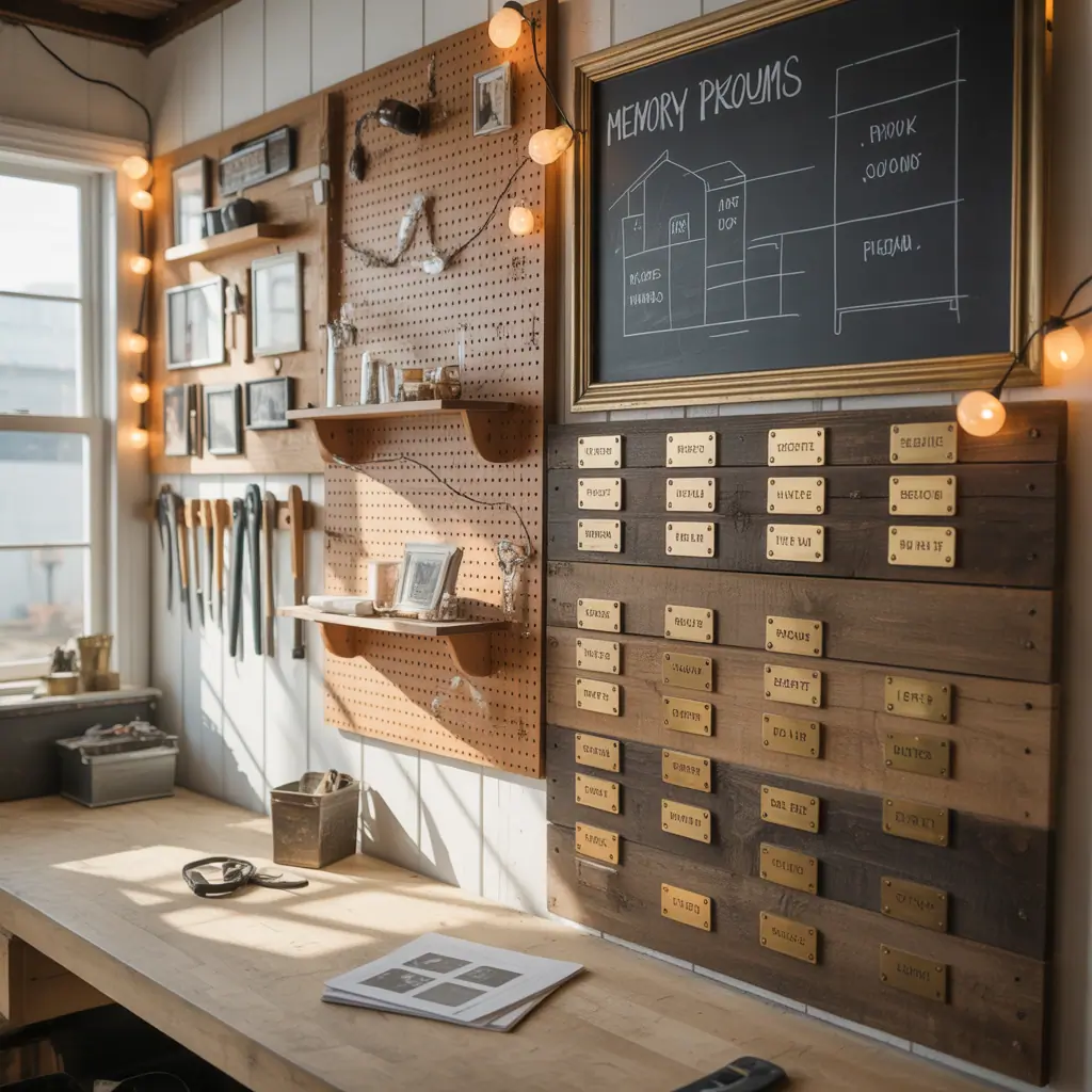 Creative Memorial Wall