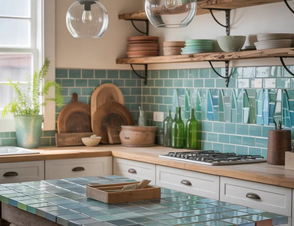 Creative Sea Glass Ideas