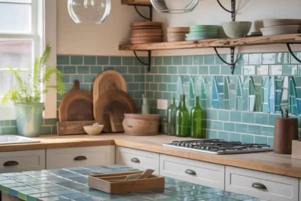 Creative Sea Glass Ideas