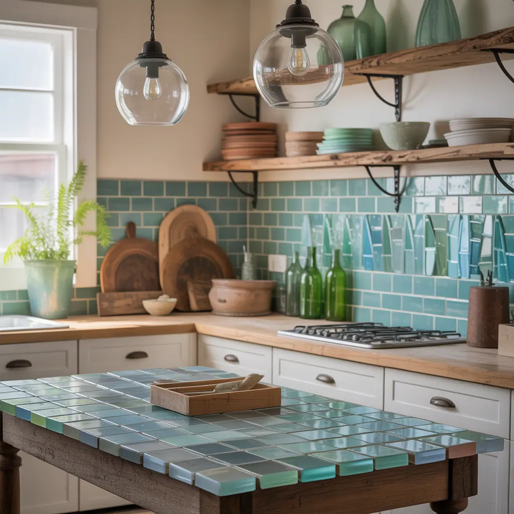 Creative Sea Glass Ideas