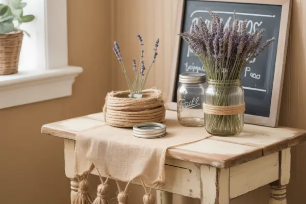 Decor Ideas Burlap