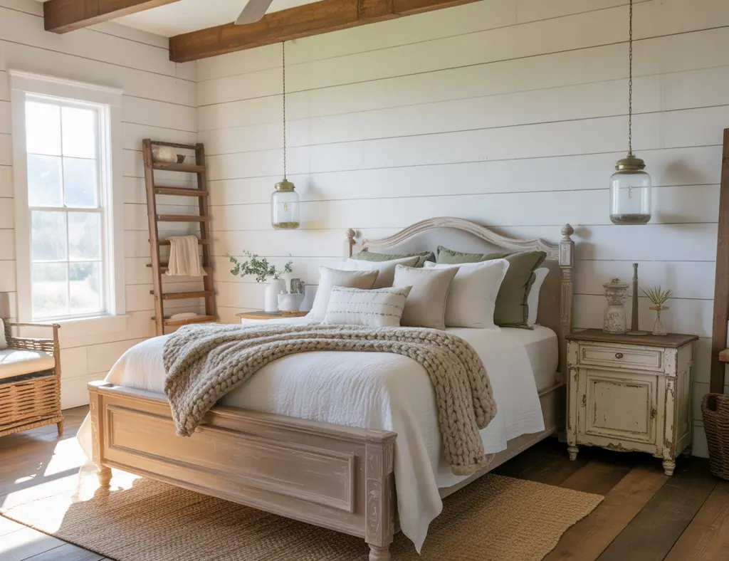 Decor Ideas Farmhouse Bedroom — Cozy, Rustic Inspiration & DIY Tips