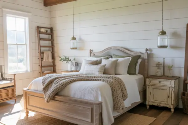 Decor Ideas Farmhouse Bedroom — Cozy, Rustic Inspiration & DIY Tips