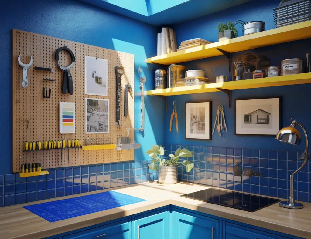 Decorating Ideas Blue Yellow