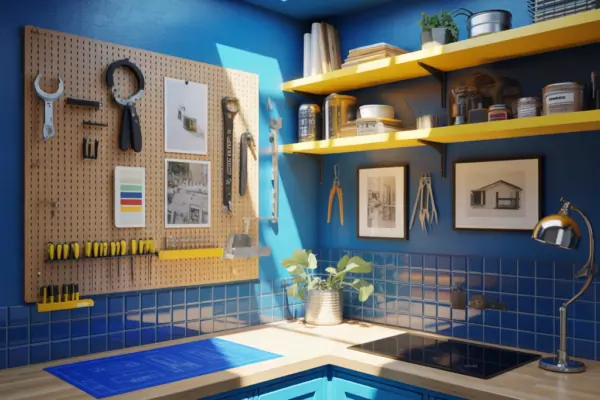Decorating Ideas Blue Yellow