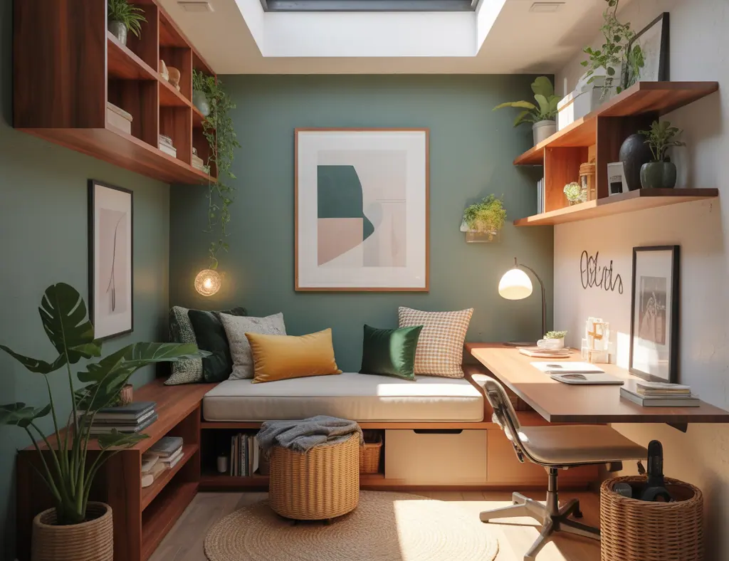 Decorating Ideas for Small Dens: Practical Tips, DIY Projects & Layouts