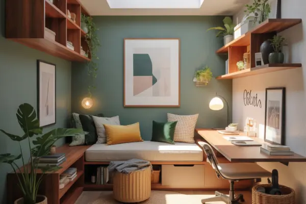 Decorating Ideas for Small Dens: Practical Tips, DIY Projects & Layouts