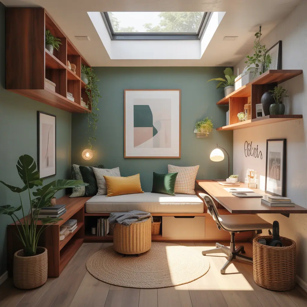 Decorating Ideas for Small Dens: Practical Tips, DIY Projects & Layouts