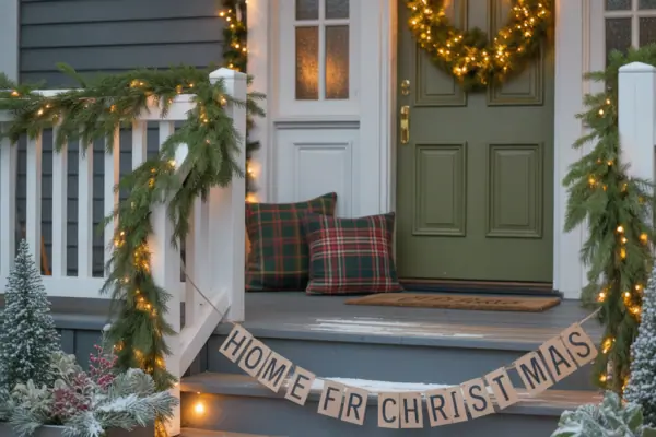 Decorating Porch Christmas Ideas: Festive Front Porch Designs & DIY Tips
